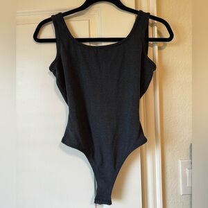 Misguided Scoop Back Thong Bodysuit